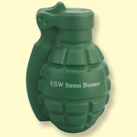 Grenade Stress Reliver Toy